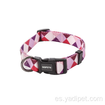 collar de perro con estampado de transferencia de calor